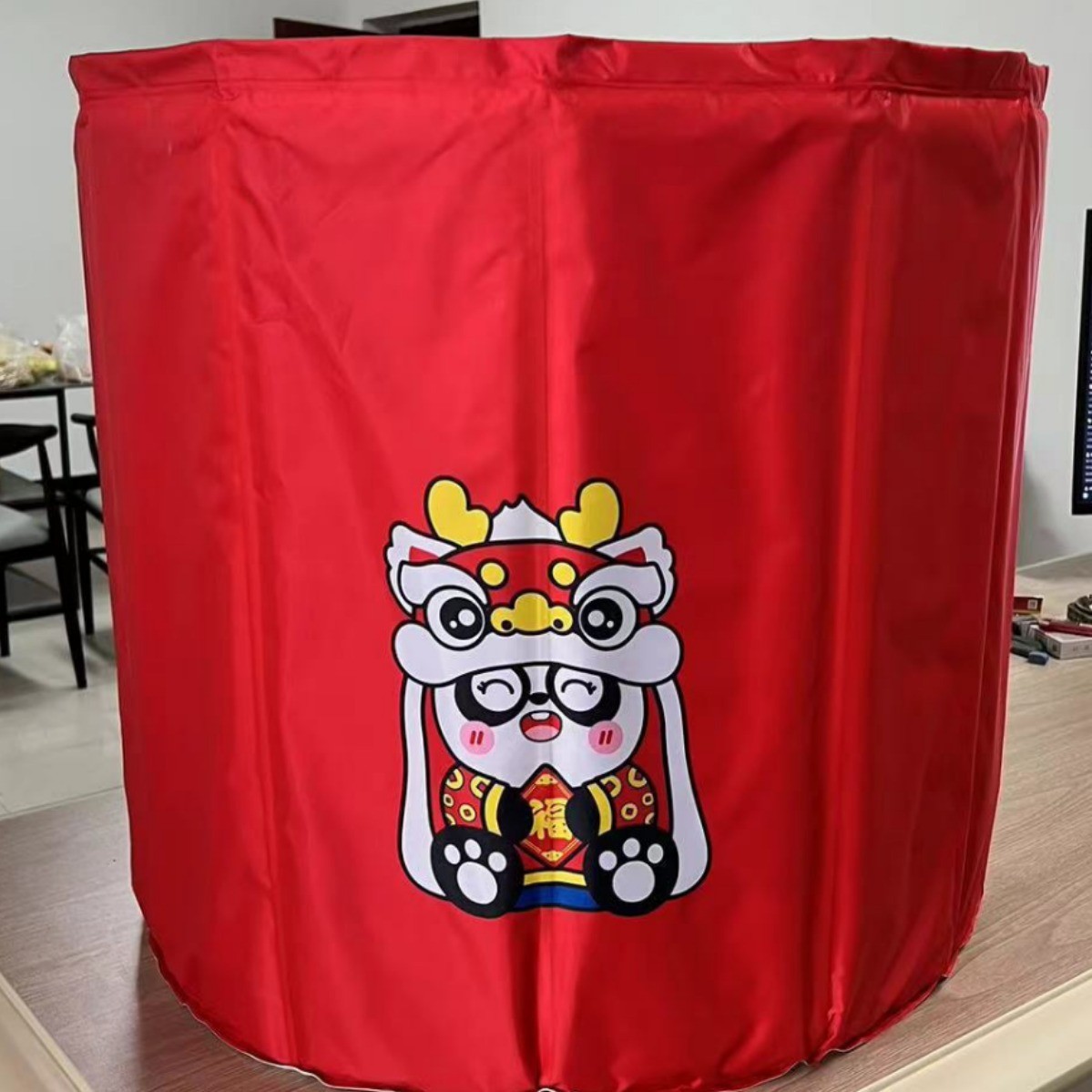 新款折叠速开木板浴桶保温儿童泡澡桶成人沐浴桶