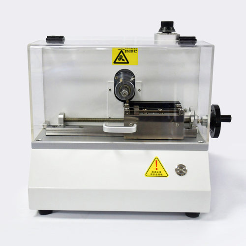 热销东莞厂家缺口制冲击简支梁样机取样试验机塑胶电动缺口制样机