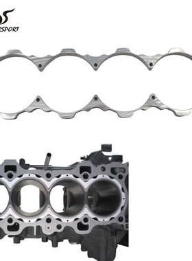 厂家直销铝合金适用本田D系列D16Y D16Z D15 D16发动机缸体防护罩