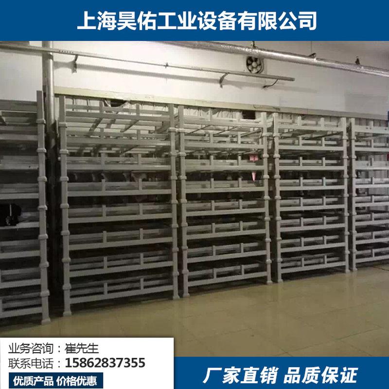 专业供应巧固架可折叠堆垛式货架堆垛架堆叠架堆放架
