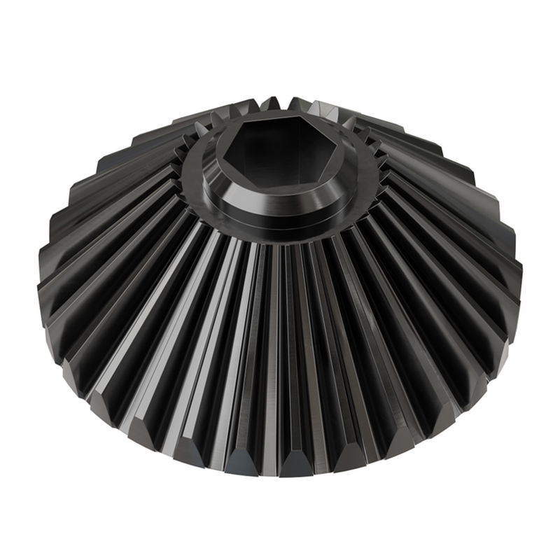 4319系列30齿8mm六角孔/6mmD孔模数1.25重负载斜钢齿轮）兼容gob