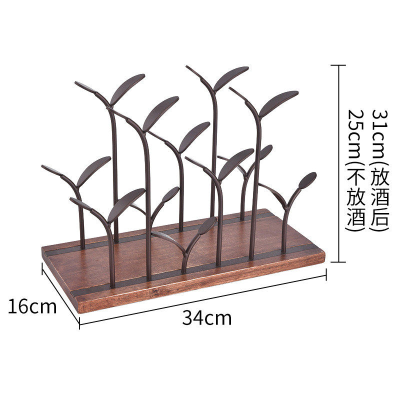 欧式酒柜红酒架摆件客厅创意展示架家用实木葡萄酒架倒挂红酒杯架,家居饰品,装饰摆件,淘宝优惠券,粉丝福利购,淘宝优惠卷