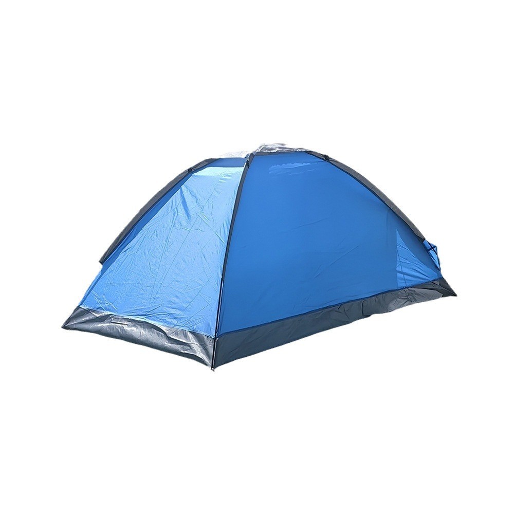 沙滩旅游单人双人帐篷野营帐户防蚊虫便携外露营登山帐篷