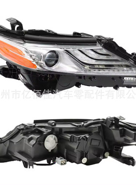 热销2018-2021凯美瑞camry转向照明大灯前xse/xle美版us头灯照灯