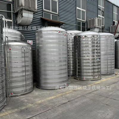 5吨不锈钢保温水箱10立方设备水塔商业建筑酒店工业家用储水冷