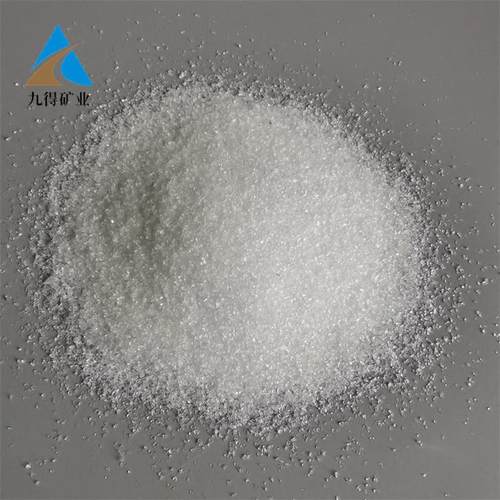 热销白透明玻璃砂喷砂除锈用玻璃砂水磨石砂玻璃骨料喷砂磨料玻璃