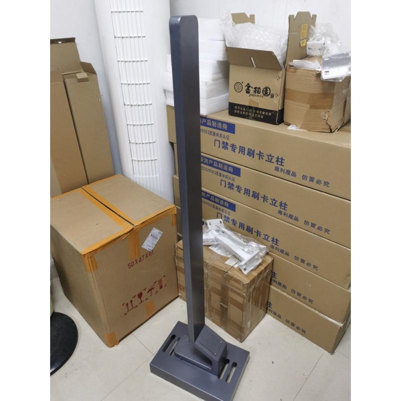 海康DS-K1T671面板机立柱底座海康DS-KABF70-H人脸一体机立式支架