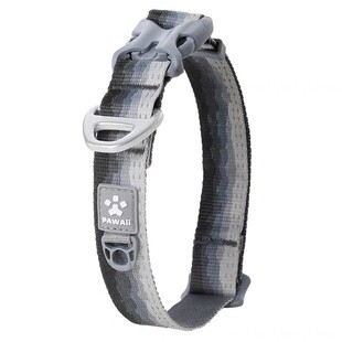 pawaii怡爪狗狗项圈宠物防勒中大型犬泰迪柴犬脖圈丢失外出牵引绳