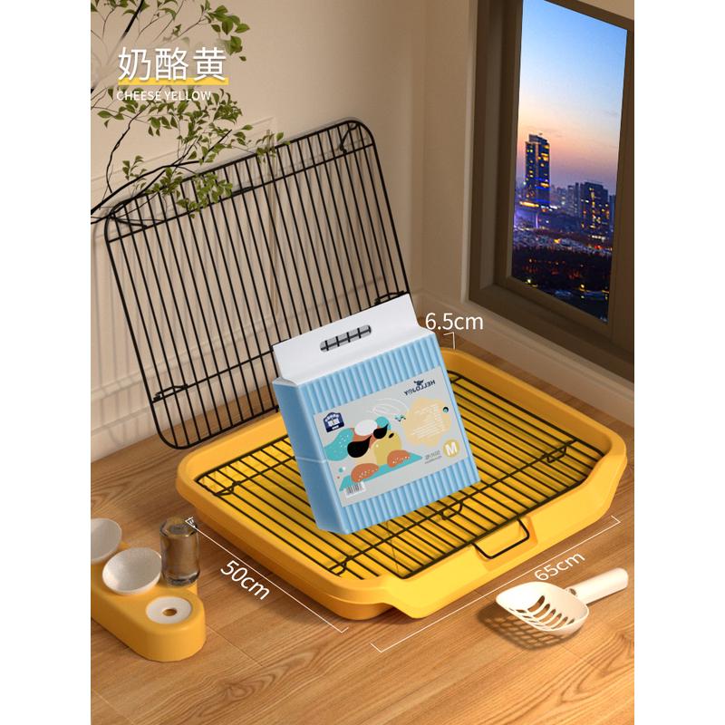 狗狗厕所专用尿盆砂屎大小便宠物盆盆便盆包邮中型大型小型犬狗沙