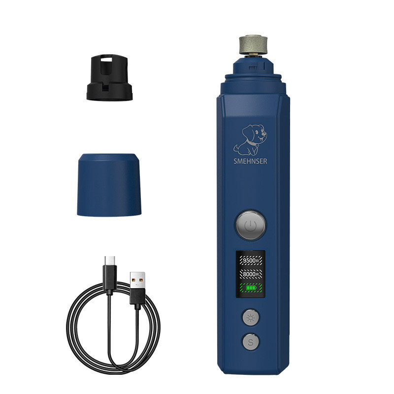 新品定制贴猫猫oem/odm电动指甲剪牌狗狗宠物磨甲器