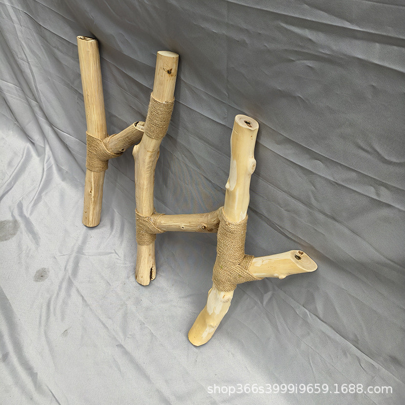 果木猫爬架主杆实木猫树通天柱猫爬架树枝配件树杆直销猫爬架柱子