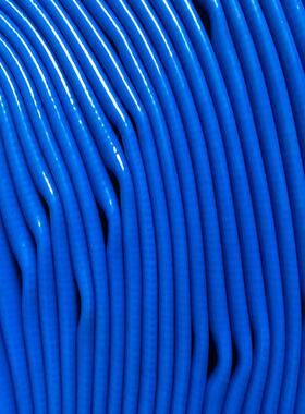 热销厂家批发10寸农用pvc高压水泵塑软管涂水带出水口250mm蓝色pv