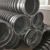 泉州hdpe增强缠绕管管b型克拉厂家排污管道城市排污高密度管道