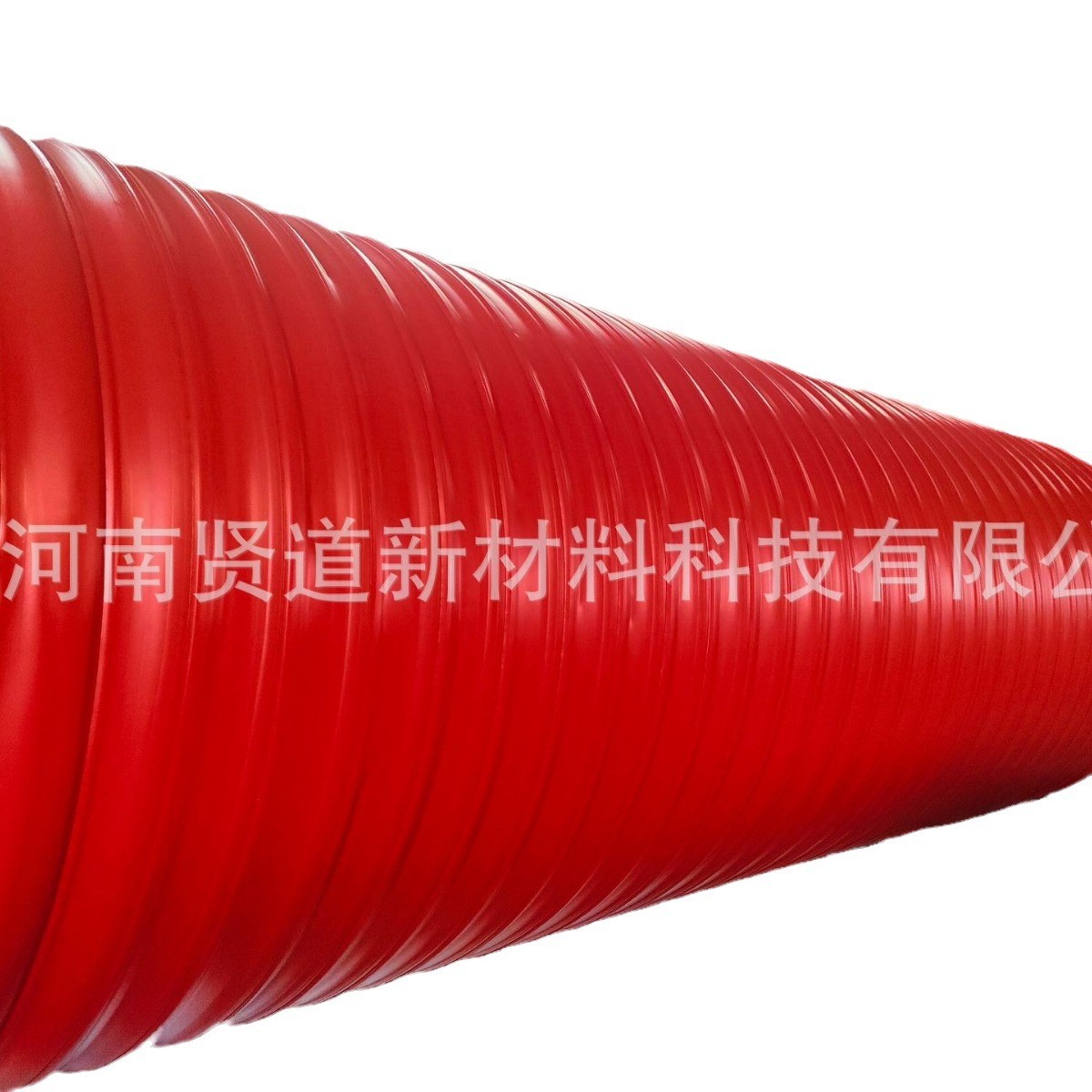 隧道专用聚乙烯承插逃生管道管插式逃生承新型波纹承插逃生管贤道