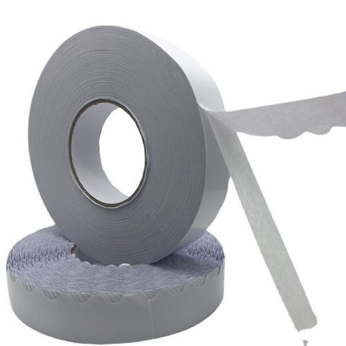 厂家波浪花边双面胶飞机盒粘易手撕纸箱高专用留边拉链式双面胶