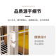 方管小中型犬笼子狗笼家用狗房子泰迪金毛萨摩柯基加粗宠物狗屋