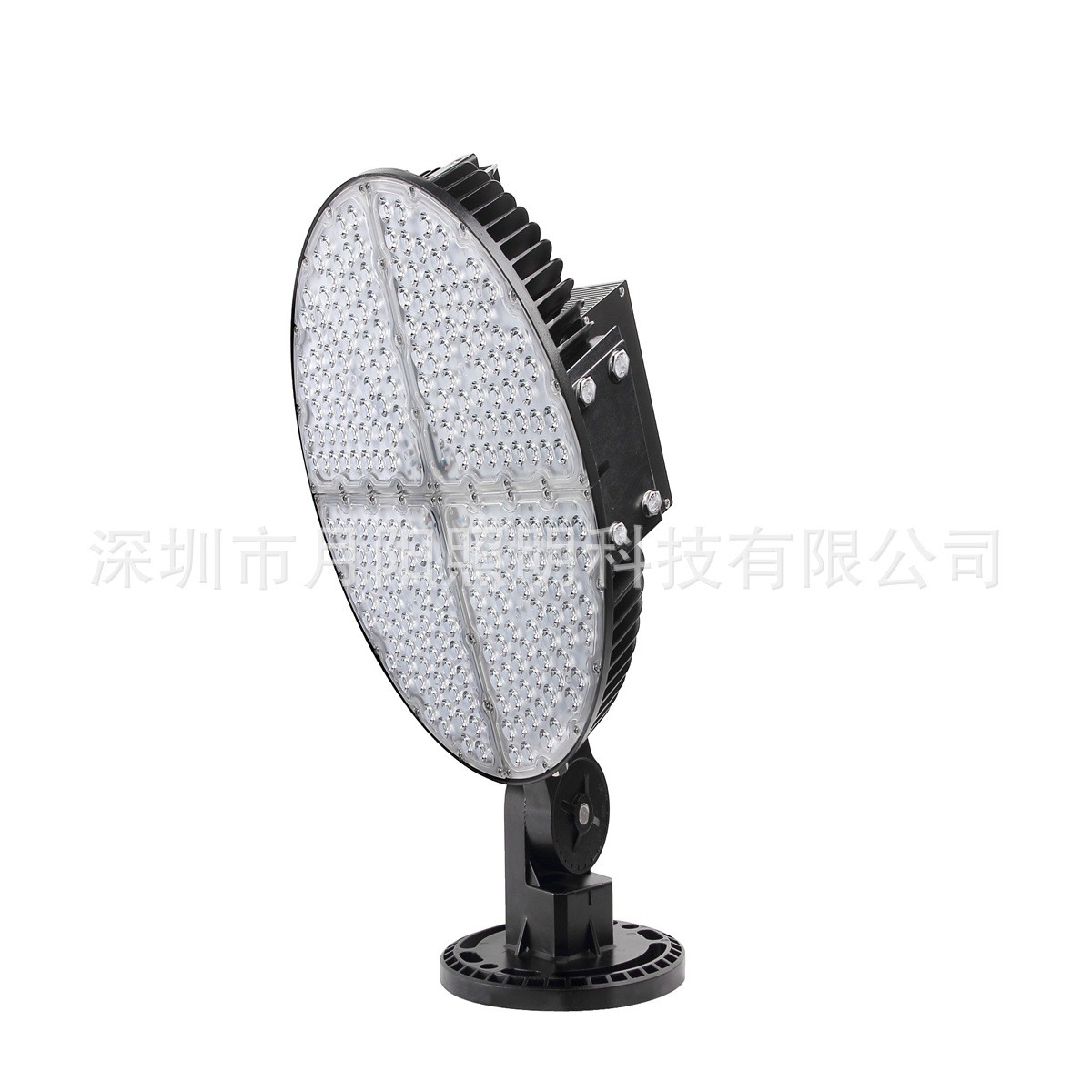 新品1200W投光灯外壳套件led球场灯外壳套件高杆广场广告牌体育馆