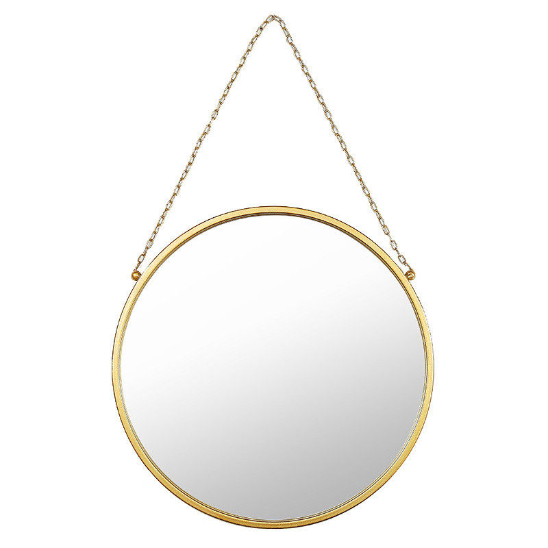 北欧风轻奢铁艺挂镜ins网红化妆镜挂墙装饰客厅酒店镜圆形梳妆镜,农机/农具/农膜,播种栽苗器/地膜机,淘宝优惠券,粉丝福利购,淘宝优惠卷