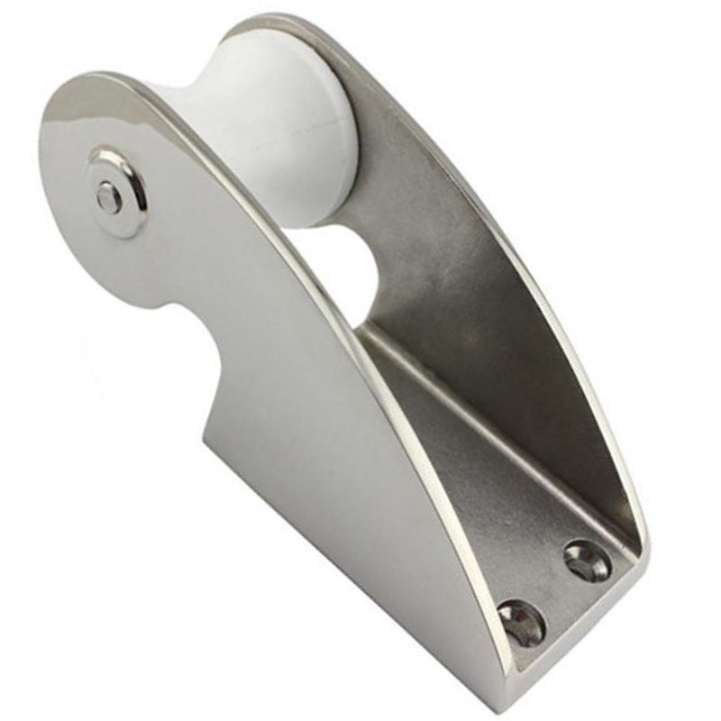 热销1个  船用配件 锚链五金单轮起锚器锚支架170x64x66mm不锈钢