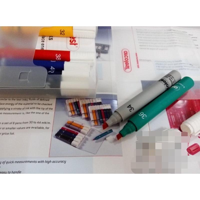 德国arcotest18#～72#达因笔/电晕笔/表面张力测试笔/液张力计