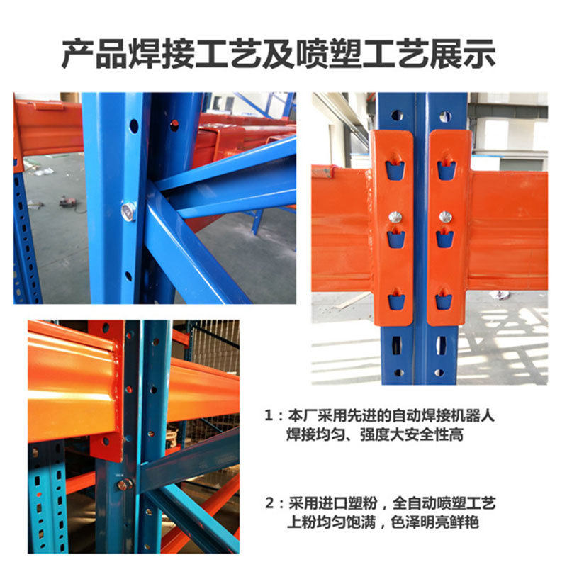 货架超强架置物架多层商用仓储重型货物承重地下室仓库储物展示架
