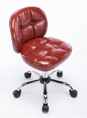 jry1电脑椅美甲靠背升降旋转椅子学生椅子办公室椅子滑轮美睫小型