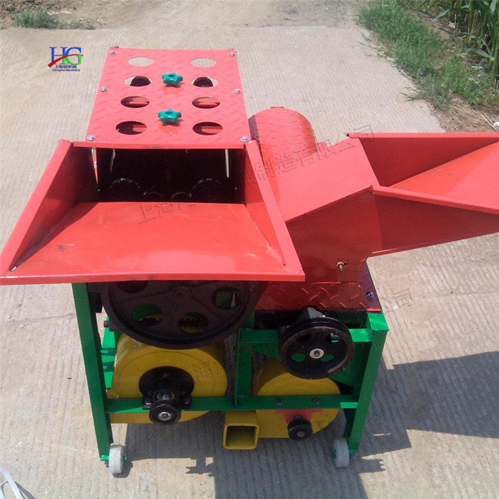 农业玉米剥皮脱粒机四轴粮食棒槌分离剥粒机谷物收获后处理机,标准件/零部件/工业耗材,车间地垫,淘宝优惠券,粉丝福利购,淘宝优惠卷