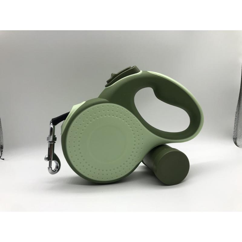 5米自动伸缩另有牵引绳狗狗牵引绳狗绳可带垃圾罐宠物8米