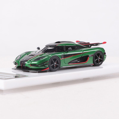 热销vmb1:64柯尼塞格koenigseggone1仿真收藏汽车模型树脂399爆品