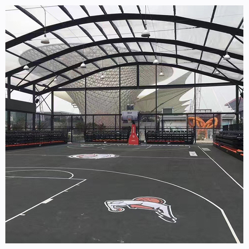 体育赛事比赛场地展览活动铝合金篷房篮球帐篷户外帐篷