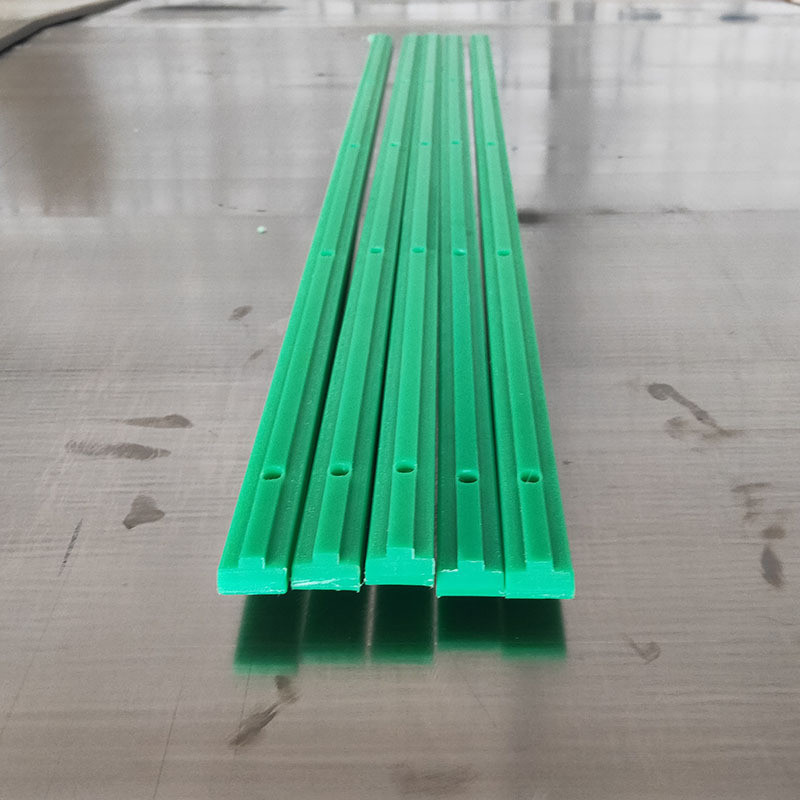 高分子超高分子量聚乙烯链条导轨加工聚乙烯耐磨条工业链条托条