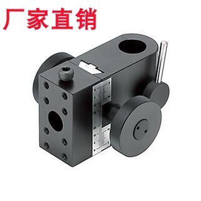 米思米MISUMI支柱安装型滑台燕尾槽滑台STLC48，STLXYZ35，STLX35