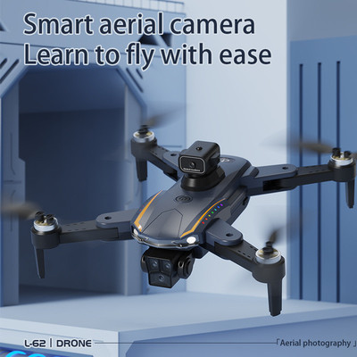 New Brushless Obstacle Avoidance Folding Drone Machine