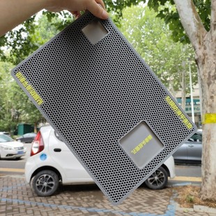 大号灰色22 手机贴膜防滑垫钢化膜水凝膜贴膜辅助工具 32cm厚6mm款