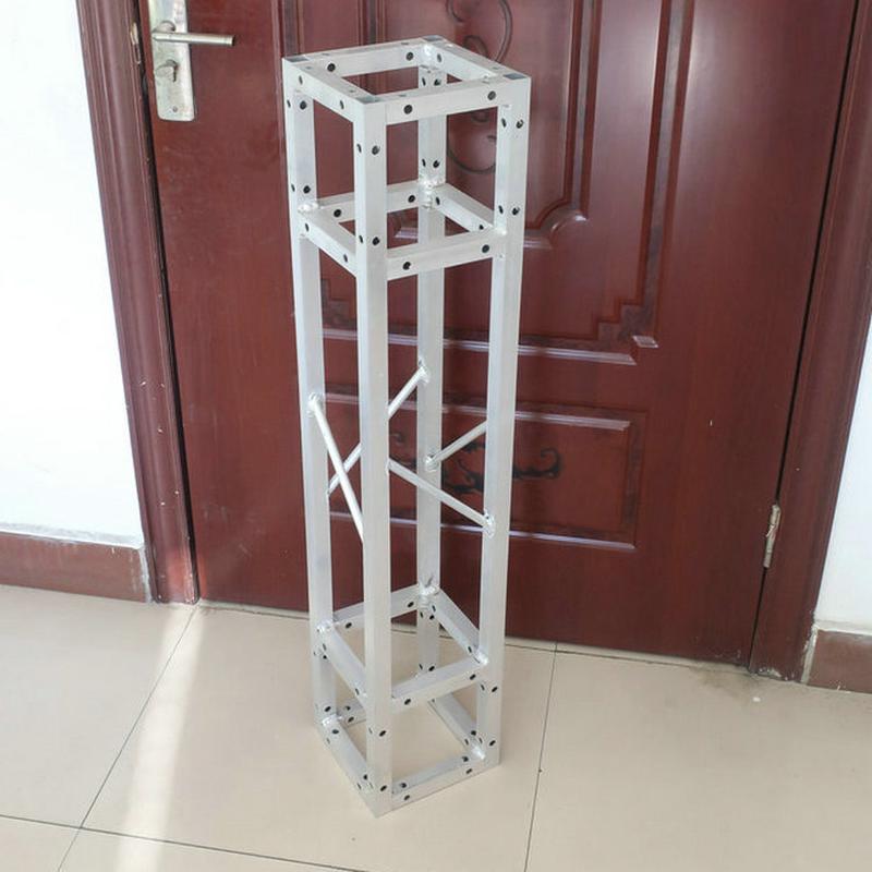 热镀锌钢铁婚庆 铝合金方管桁架桁架 方管舞台灯光广告展会展架