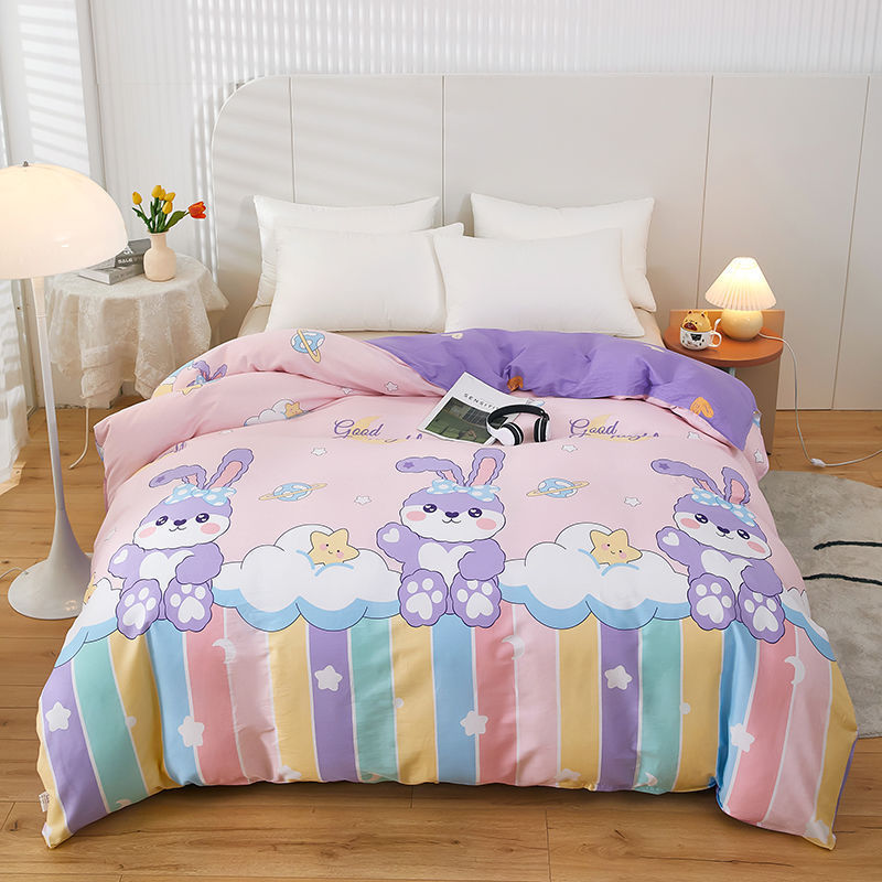 被套单件单人1.51.8米床双人200230c学生宿舍被罩