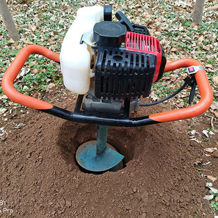 热销地钻挖坑机大马力挖坑机新品悬挂式植树挖坑机