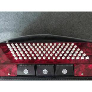 热销演奏型贝司手沃斯手风琴96贝司120卡尔风琴