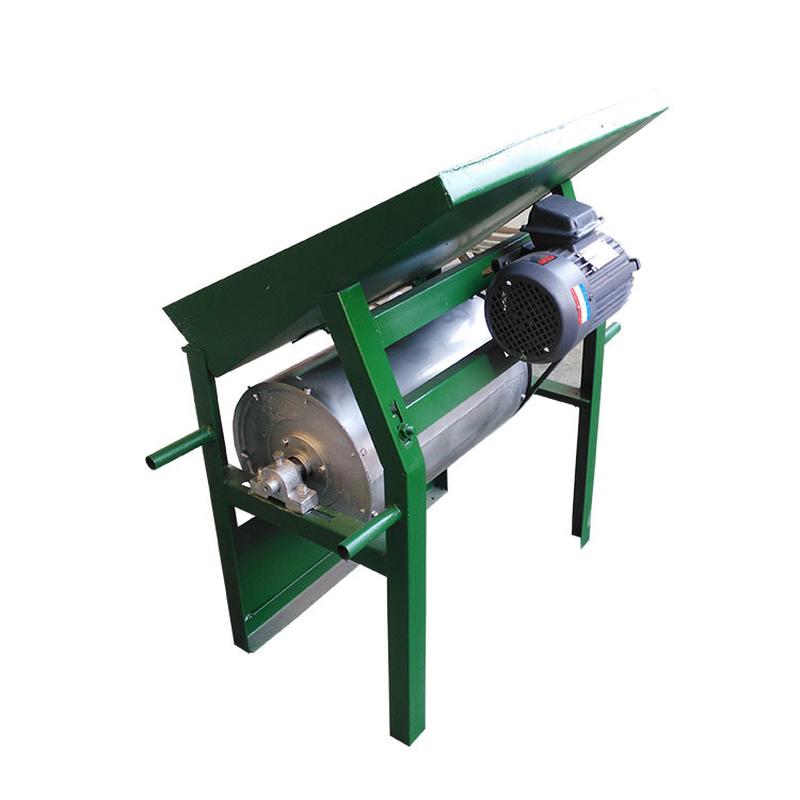 厂家直销铁矿选矿设备干式永磁磁选机除铁器小型磁辊筒带磁