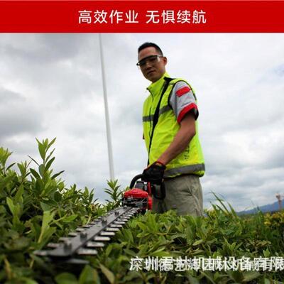 恩加电动宽带绿篱机高枝绿篱机充电式高空修剪机园林绿化带修剪机