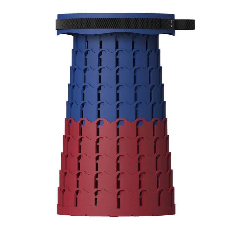 户外折叠伸缩凳手提轻巧便携钓鱼野餐出摊八代可调节凳子厂家直发