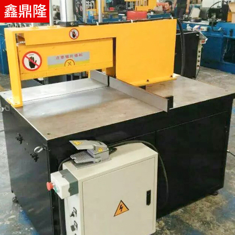 mc455铝合金型材切机铝合金下料机切面无毛边半自动铝切割机