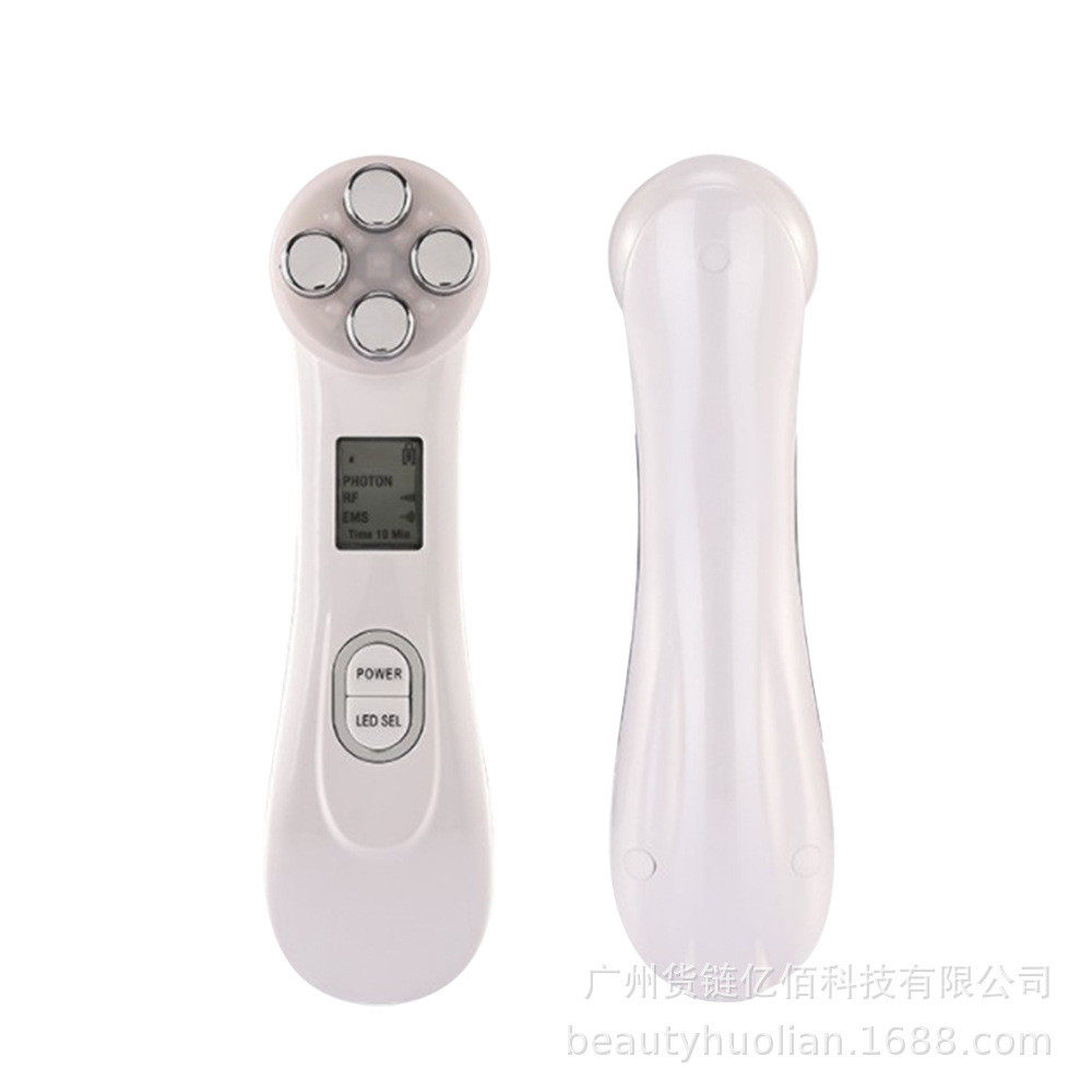 EMS微电流射频仪RF射频电穿孔美塑仪LED彩光嫩肤护理仪