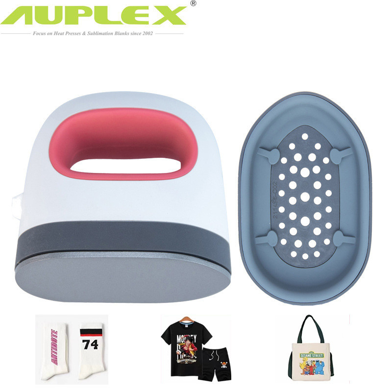 手持烫画机小型PortableHeatPress烫衣服烫画烫钻机熨斗机器