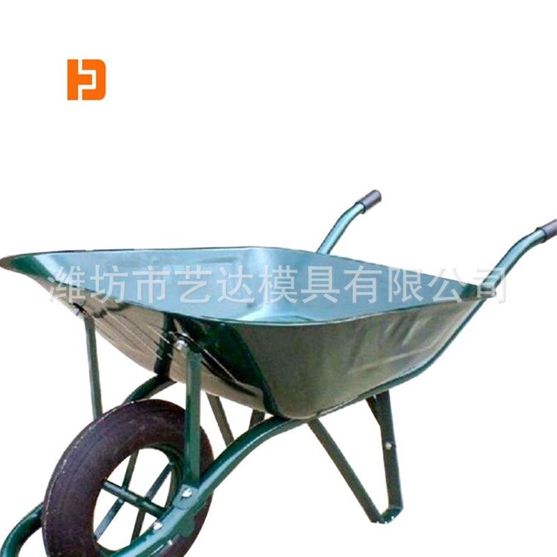 热销车推车拉伸模具独轮车斗子模具