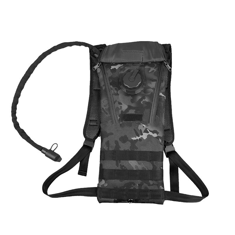 绿色饮水袋3L水袋内胆户外水袋小口水袋折叠水袋饮水囊