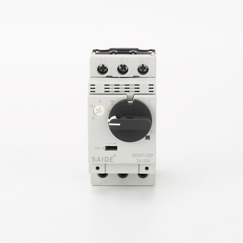 热销三相赛德电气sdm7-32p旋钮式saide电动机断路器马达保护空气