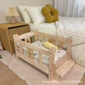 宠物木床狗狗木床窝猫猫木床中小型犬专用离地四季 木质宠物狗