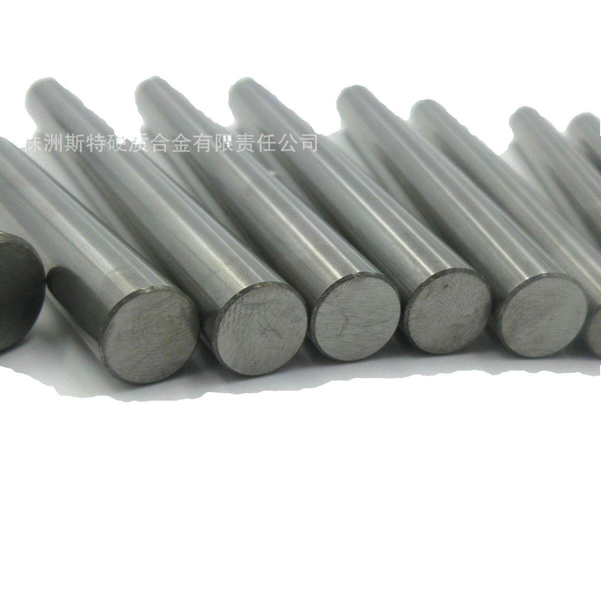 钨钢圆棒硬质合金圆棒钨钢用硬质合金棒材钨钢铣刀精磨棒