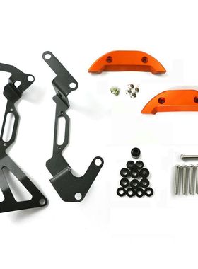 热销适用于KTMDUKE390RC3902017-2019改装引擎保护盖发动机防摔块